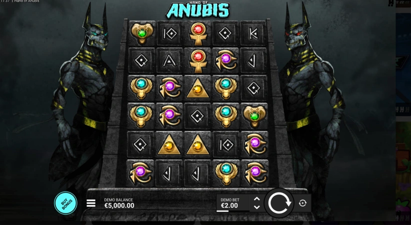 Hand of Anubis Slot